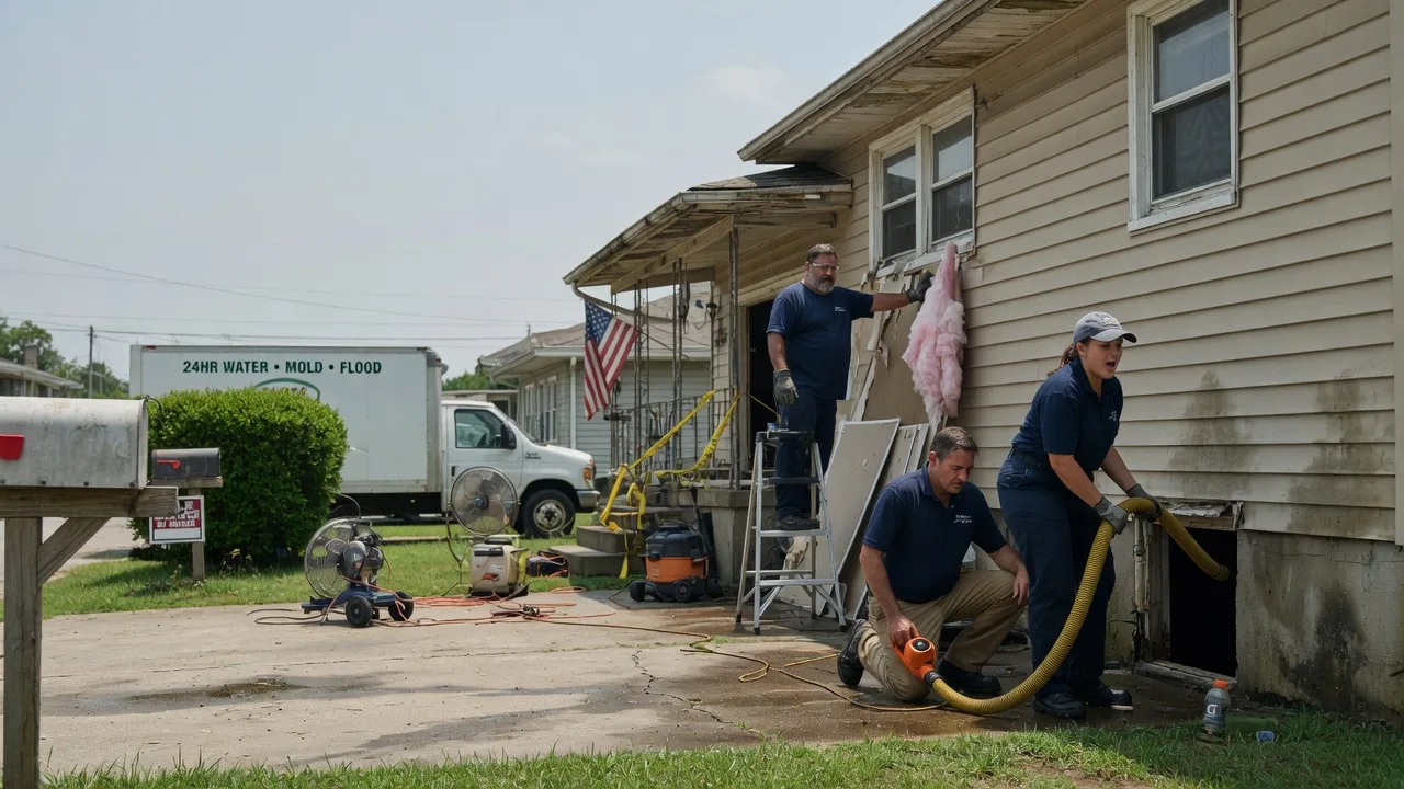 Water Damage Repair in Fairfield, ID near me